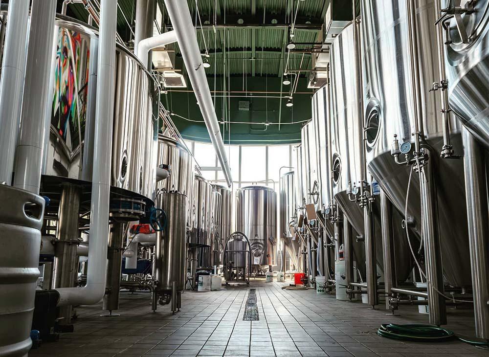 <b>State 48 Brewery LAGER HOUSE  in Arizona USA - 20BBL Craft Brewery Equipment by TIANTAI</b>
